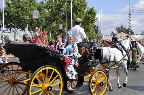 © Jennifer Singleton – Please do not copy or save without permission goodbye from Seville and the feria!