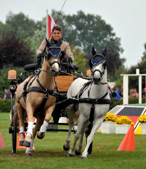 Randy Cadwell finished nineteenth overall