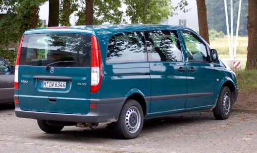 this is the mini-bus affectionately dubbed the "Green Machine" (photo by A.J.)