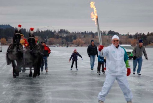 Olympic Torch Relay 6