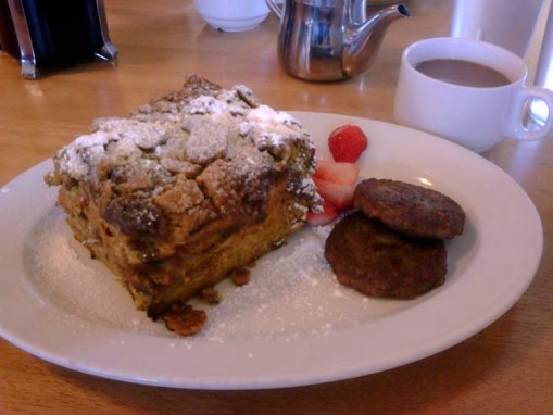 pumpkin french toast