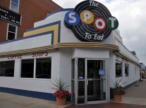The Spot - exterior