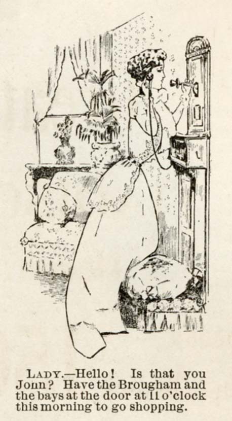 telephone 1 - 26 Nov 1898