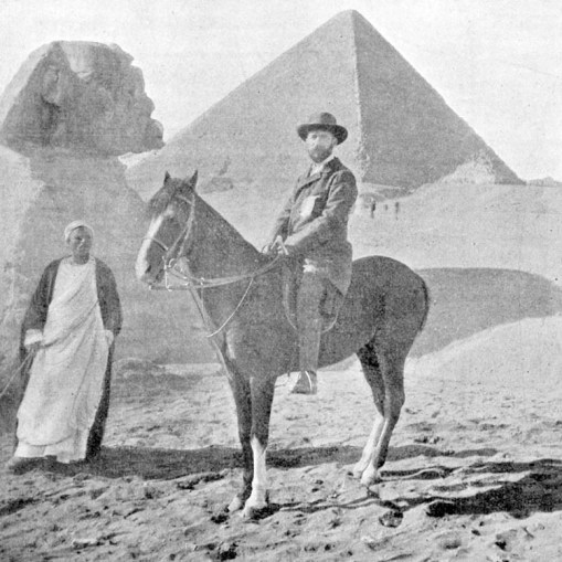 Steinway in Egypt - 17 Apr 1897