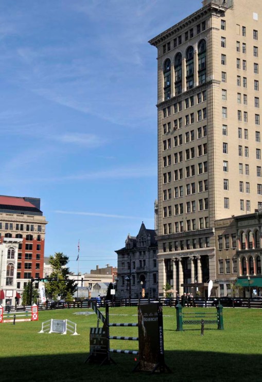 blog - Nat Horse Show - downtown promo 2