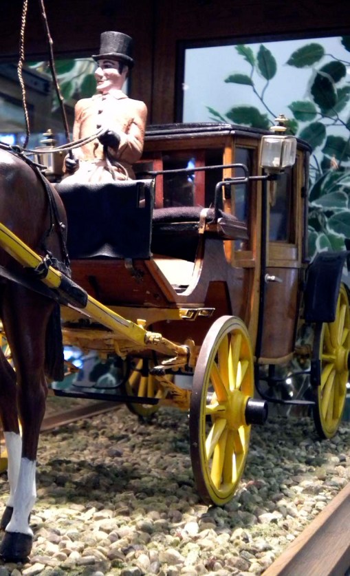 photo © 2010 Jennifer Singleton. These models belong to the KHP's International Museum of the Horse and were on loan to the CMA during the 2010 Alltech FEI World Equestrian Games
