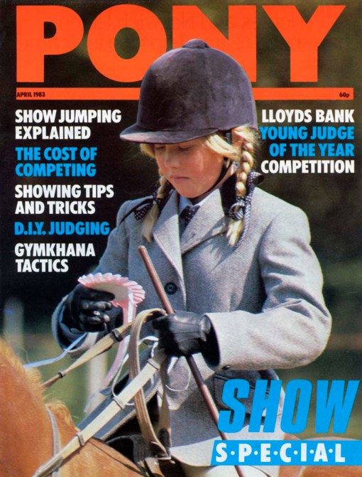 Pony magazine - April 1983