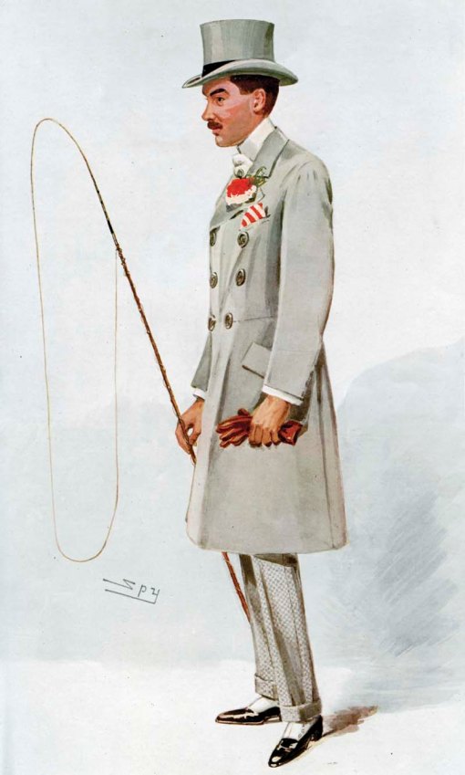 Alfred G. Vanderbilt, from Vanity Fair