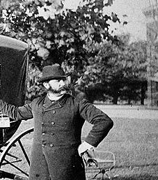 dpla carriage in south yard